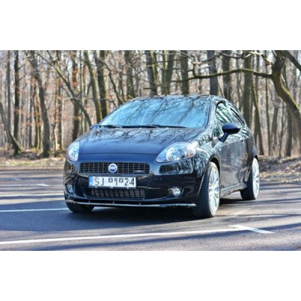 Maxton Front Splitter Fiat Grande Punto Standard - Image 2