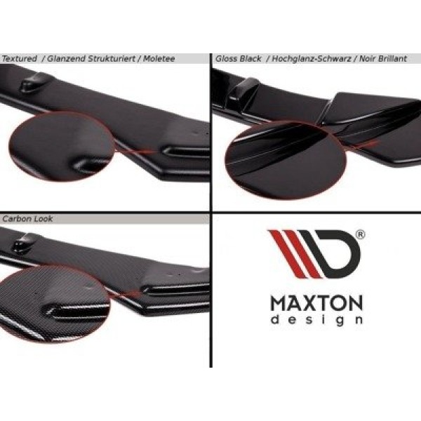 Maxton Front Splitter Hyundai I30 Preface Model (2007-2010)