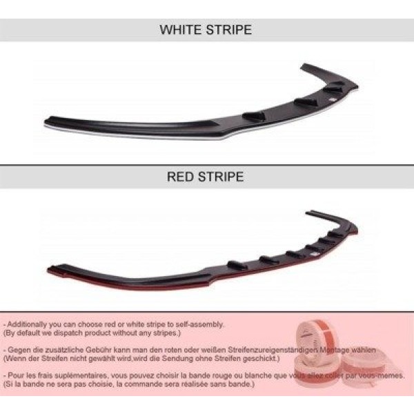 Maxton Front Splitter Hyundai I30 Preface Model (2007-2010) - Image 2