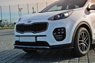 Maxton Front Splitter Kia Sportage Mk4 Gt-Line