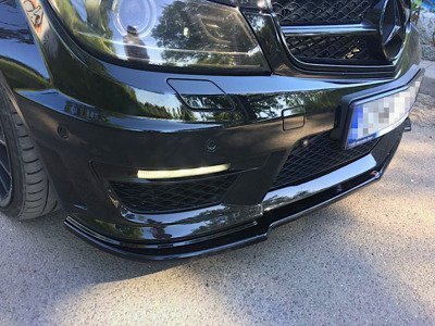 Maxton Front Splitter Mercedes-Benz Amg C63 W204 Facelift