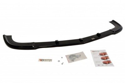 Maxton Front Splitter Mercedes C-Class C219 - W204 Amg Look