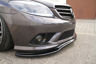 Maxton Front Splitter Mercedes Cl 500 C216 Amgline