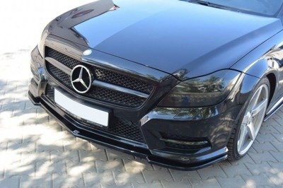 Maxton Front Splitter Mercedes Cls C218 Amg Line