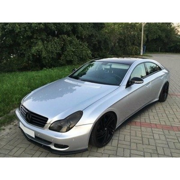 Maxton Front Splitter Mercedes Cls C219 Standard Bumper