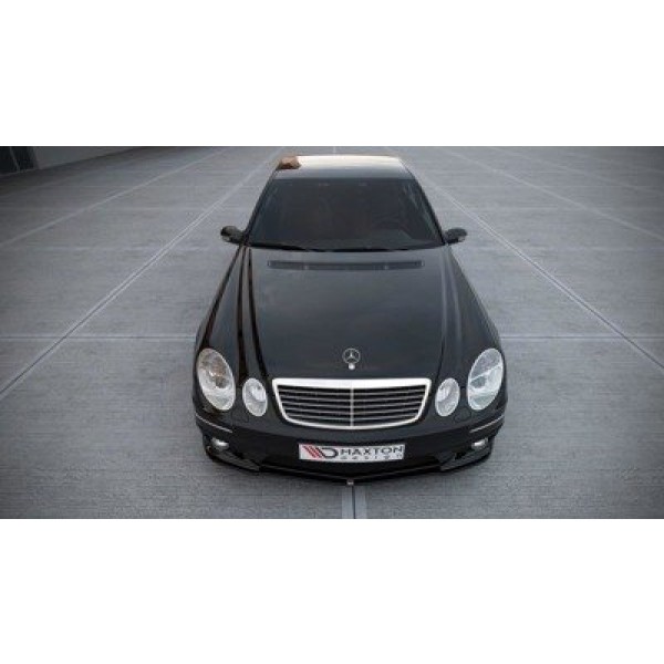 Maxton Front Splitter Mercedes E W211 Amg Facelift - Image 2
