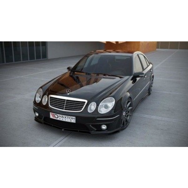 Maxton Front Splitter Mercedes E W211 Amg Facelift - Image 3