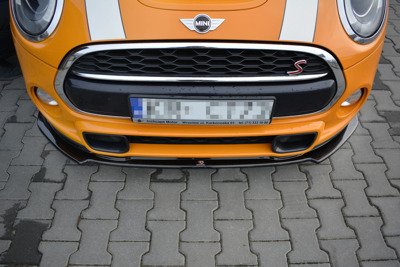 Maxton Front Splitter Mini Cooper S Mk3 Preface 3-Door (F56)
