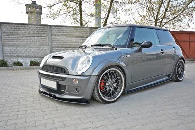 Maxton Front Splitter Mini R53 Cooper S Jcw