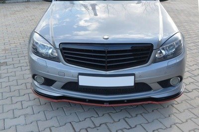 Maxton Front Splitter Mercedes C W204 Amg-Line (PREFACE)