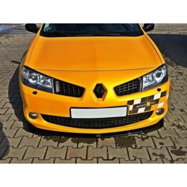 Maxton Front Splitter Renault Megane Ii Rs (Facelift)