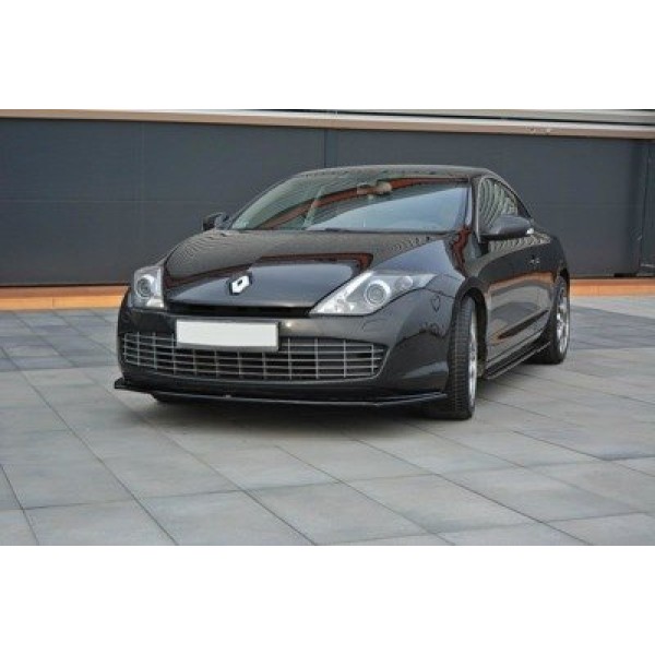 Maxton Front Splitter Renault Laguna Mk 3 Coupe - Image 2