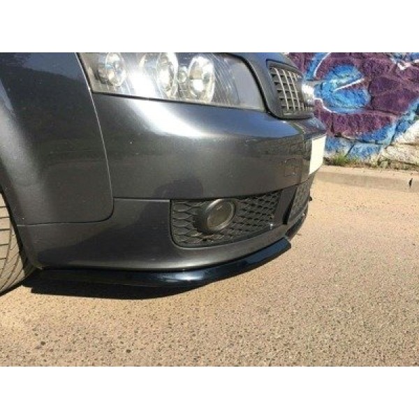 Maxton Front Splitter V.1 Audi A4 S-Line B6 - Image 2