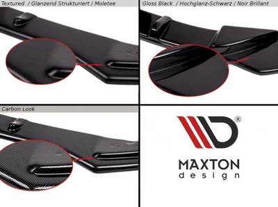 Maxton Front Splitter V.1 Bmw X5 F15 M-Pack