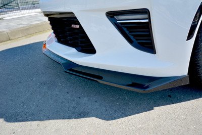 Maxton Front Splitter V.1 Chevrolet Camaro 6th-Gen. Phase-I 2ss Coupe
