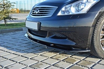 Maxton Front Splitter V.1 Infiniti G37 Sedan