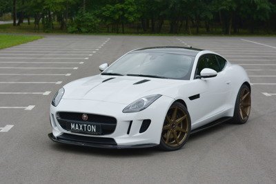 Maxton Front Splitter V.1 Jaguar F-Type