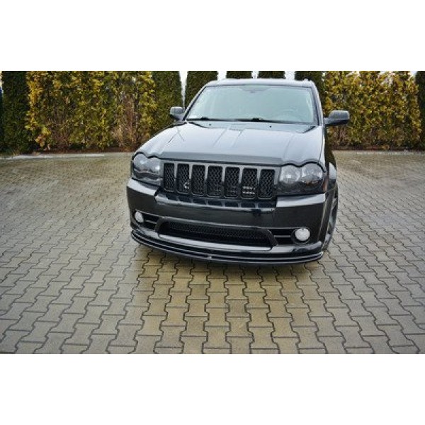 Maxton Front Splitter V.1 Jeep Grand Cherokee Wk Str8