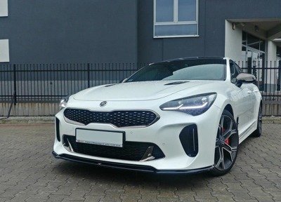 Maxton Front Splitter V.1 Kia Stinger Gt