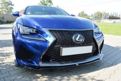 Maxton Front Splitter V.1 Lexus Rc F
