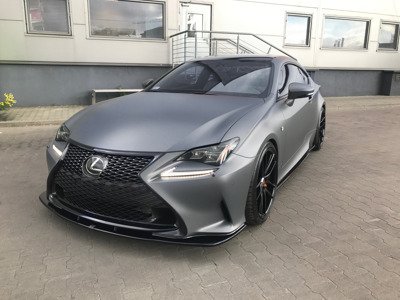 Maxton Front Splitter V.1 Lexus Rc