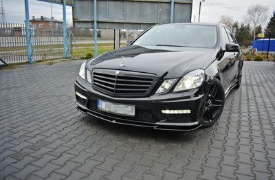Maxton Front Splitter V.1 Mercedes-Benz E63 Amg W212