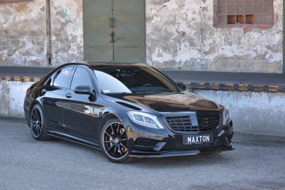 Maxton Front Splitter V.1 Mercedes-Benz S-Class Amg-Line W222