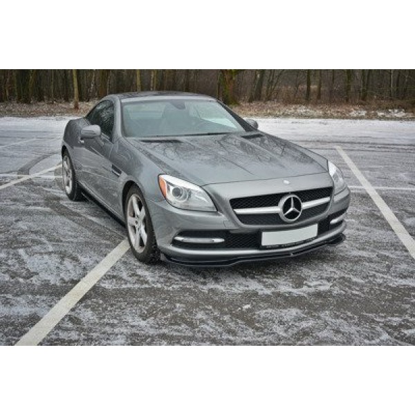 Maxton Front Splitter V.1 Mercedes Slk R172