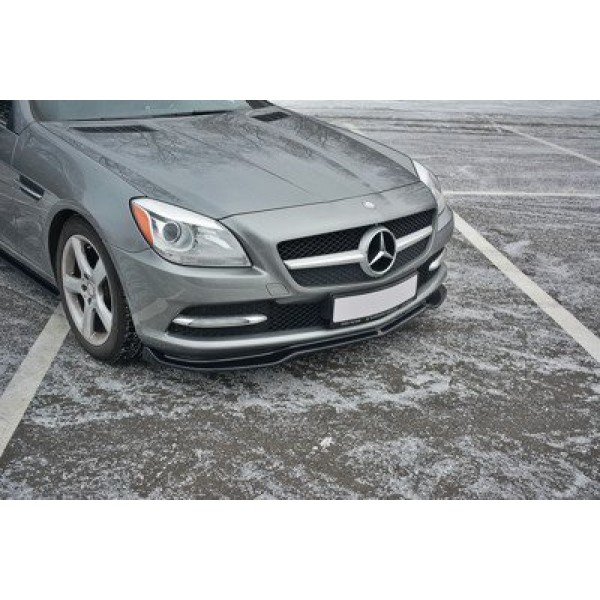 Maxton Front Splitter V.1 Mercedes Slk R172 - Image 2
