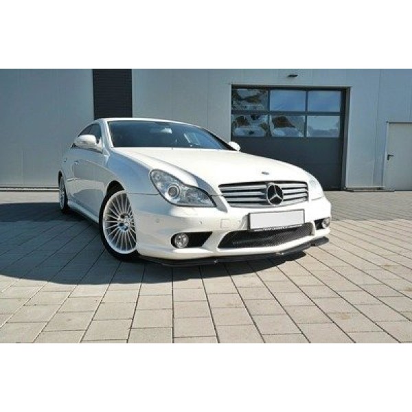 Maxton Front Splitter V.1 Mercedes Cls C219 55amg
