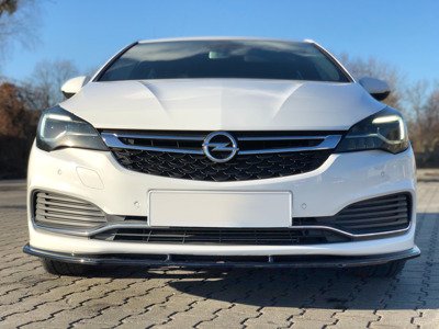 Maxton Front Splitter V.1 Opel Astra K Opc-Line