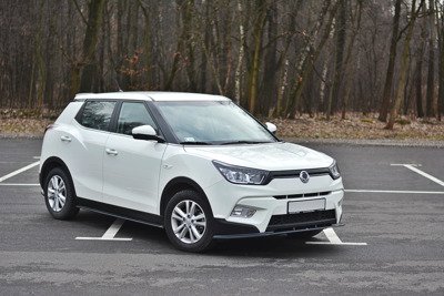 Maxton Front Splitter V.1 Ssangyong Tivoli