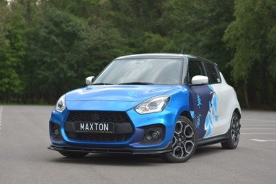 Maxton Front Splitter V.1 Suzuki Swift 6 Sport