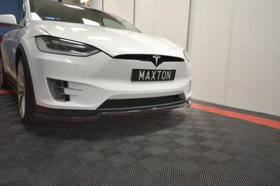 Maxton Front Splitter V.1 Tesla Model X
