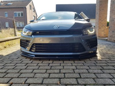 Maxton Front Splitter V.1 Volkswagen Scirocco Mk.3 R Facelift
