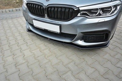 Maxton Front Splitter V.1 For Bmw 5 G30/ G31 M-Pack