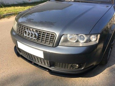 Maxton Front Splitter V.2 Audi A4 S-Line B6