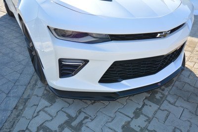 Maxton Front Splitter V.2 Chevrolet Camaro 6th-Gen. Phase-I 2ss Coupe