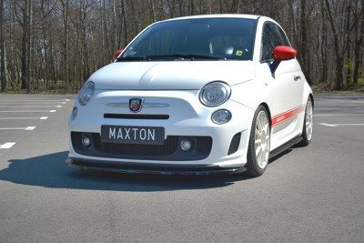 Maxton Front Splitter V.2 Fiat 500 Abarth Mk1