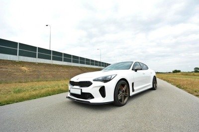 Maxton Front Splitter V.2 Kia Stinger Gt