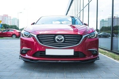 Maxton Front Splitter V.2 Mazda 6 Gj (Mk3) Facelift