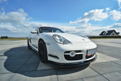 Maxton Front Splitter V.2 Porsche Cayman S 987c