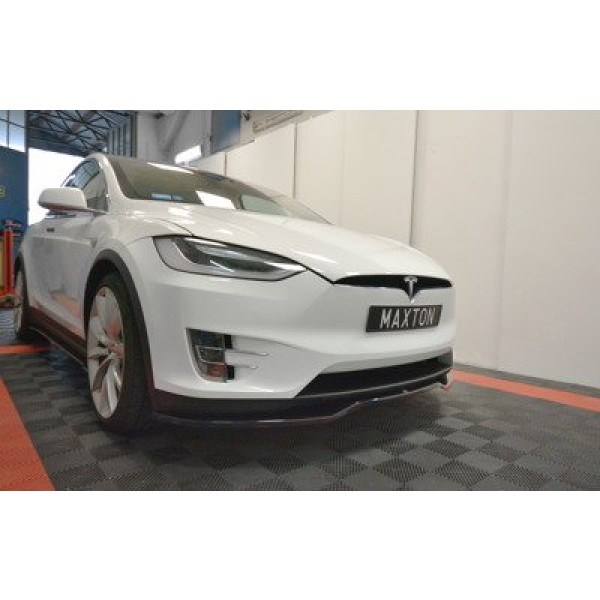 Maxton Front Splitter V.2 Tesla Model X