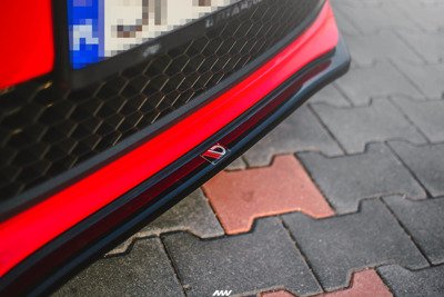 Maxton Front Splitter V.2 Volkswagen Polo Mk5 Gti 6r Preface