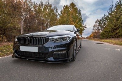 Maxton Front Splitter V.2 For Bmw 5 G30/ G31 M-Pack
