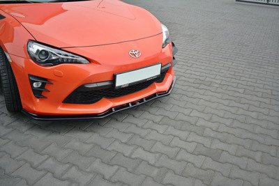 Maxton Front Splitter V.3 Toyota Gt86 Facelift