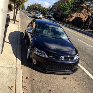 Maxton Front Splitter Vw Jetta Vi Gli - Imagen 3