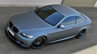 Maxton Front Splitter For Bmw 3 E92 Mpack