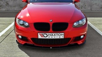 Maxton Front Splitter For Bmw 3 E92 Mpack (PREFACE Model Fits M Performance Splitters)