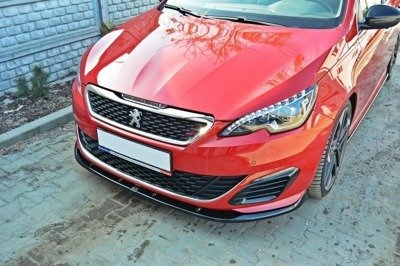 Maxton Front Splitter V.2 Peugeot 308 Ii Gti